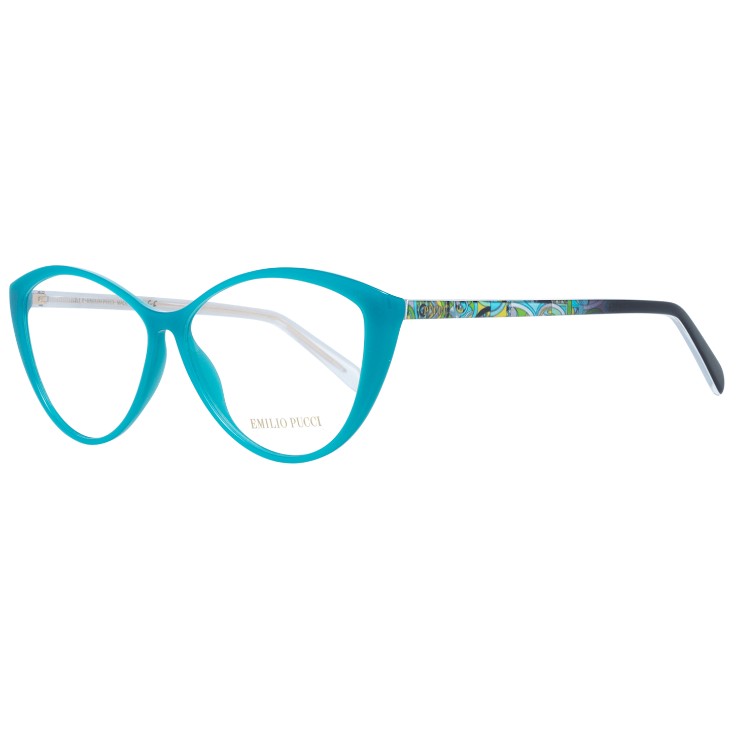 Chic Green Cat Eye Designer Frames - The Luxe Alliance