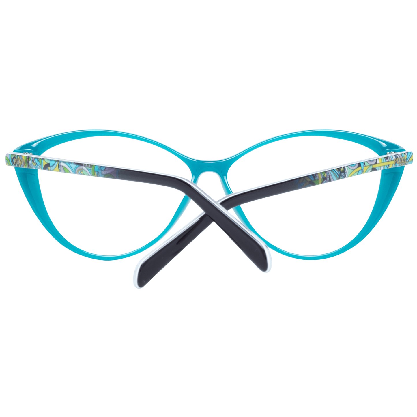 Chic Green Cat Eye Designer Frames - The Luxe Alliance