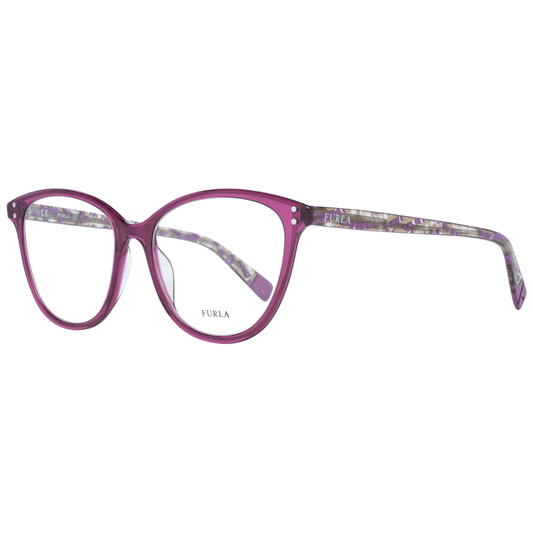  - Elegant Cat Eye Purple Eyeglasses for Women