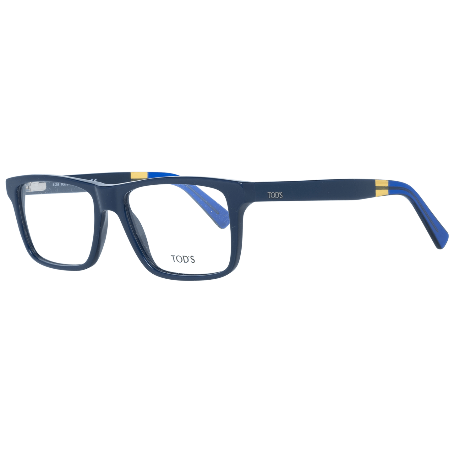 Chic Blue Rectangular Men's Eyewear - The Luxe Alliance