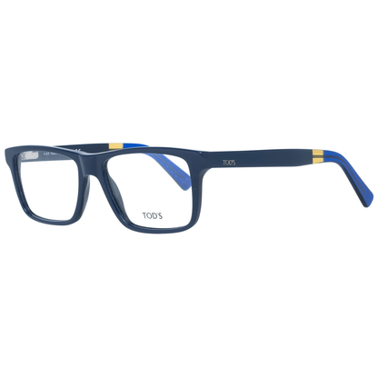 Chic Blue Rectangular Men's Eyewear - The Luxe Alliance