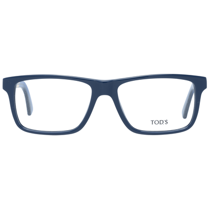 Chic Blue Rectangular Men's Eyewear - The Luxe Alliance