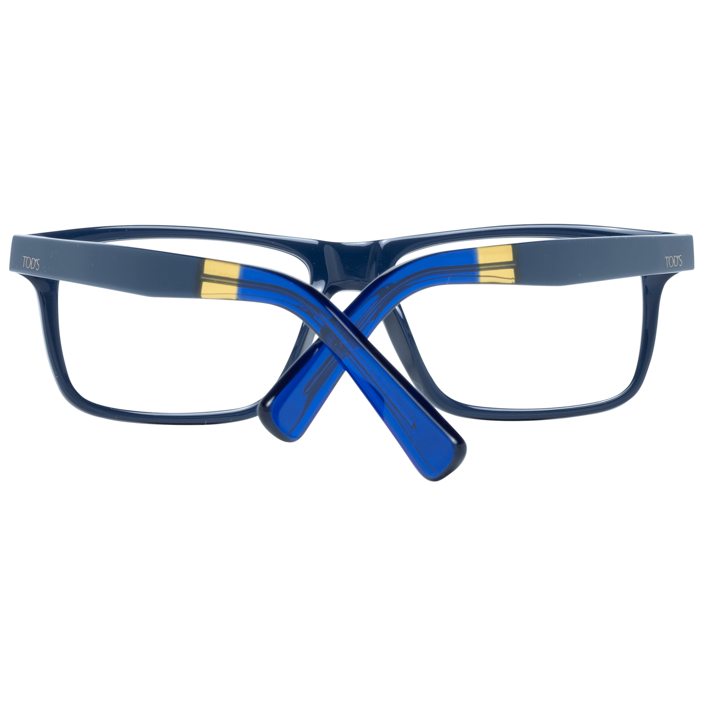 Chic Blue Rectangular Men's Eyewear - The Luxe Alliance