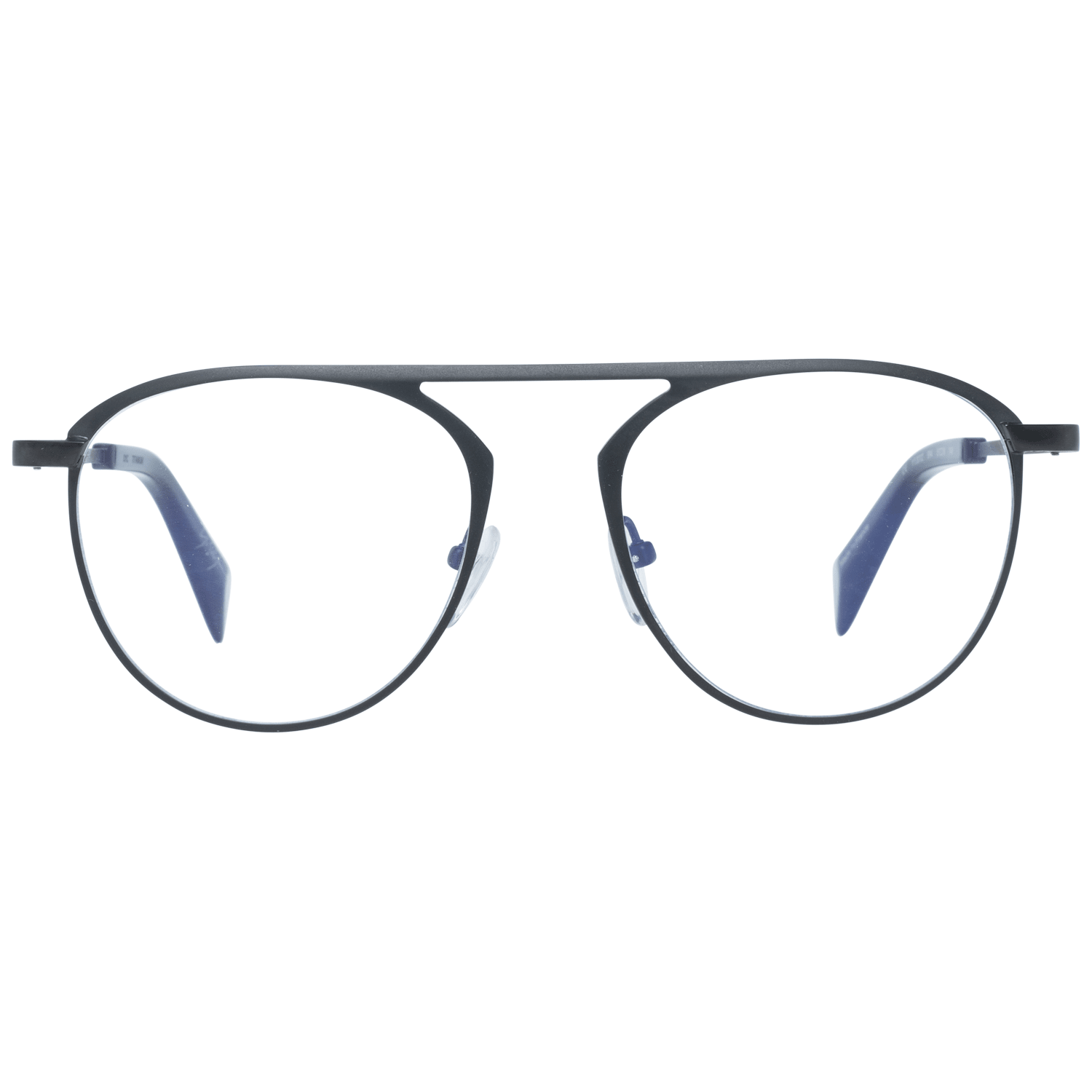 Yohji Yamamoto Men's Optical Frames – Black Round Design