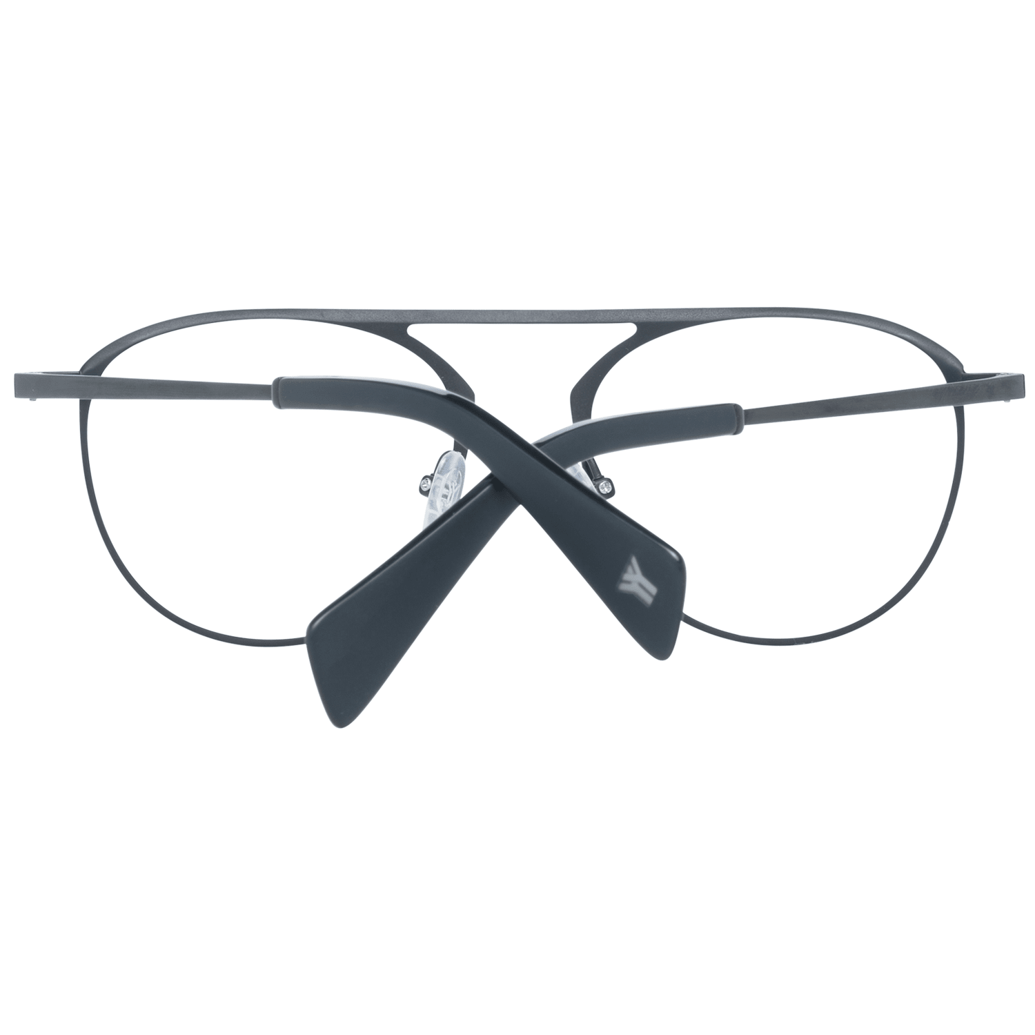 Yohji Yamamoto Men's Optical Frames – Black Round Design