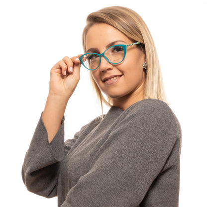 Chic Green Cat Eye Designer Frames - The Luxe Alliance