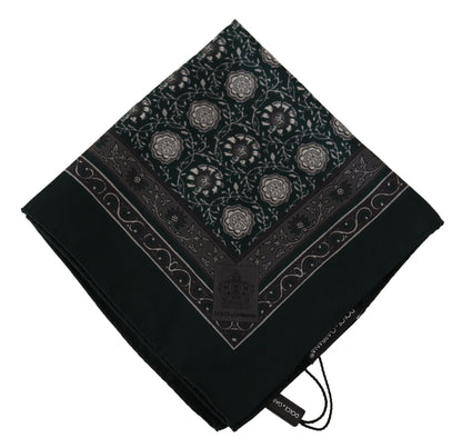  - Exquisite Silk Pocket Square Handkerchief