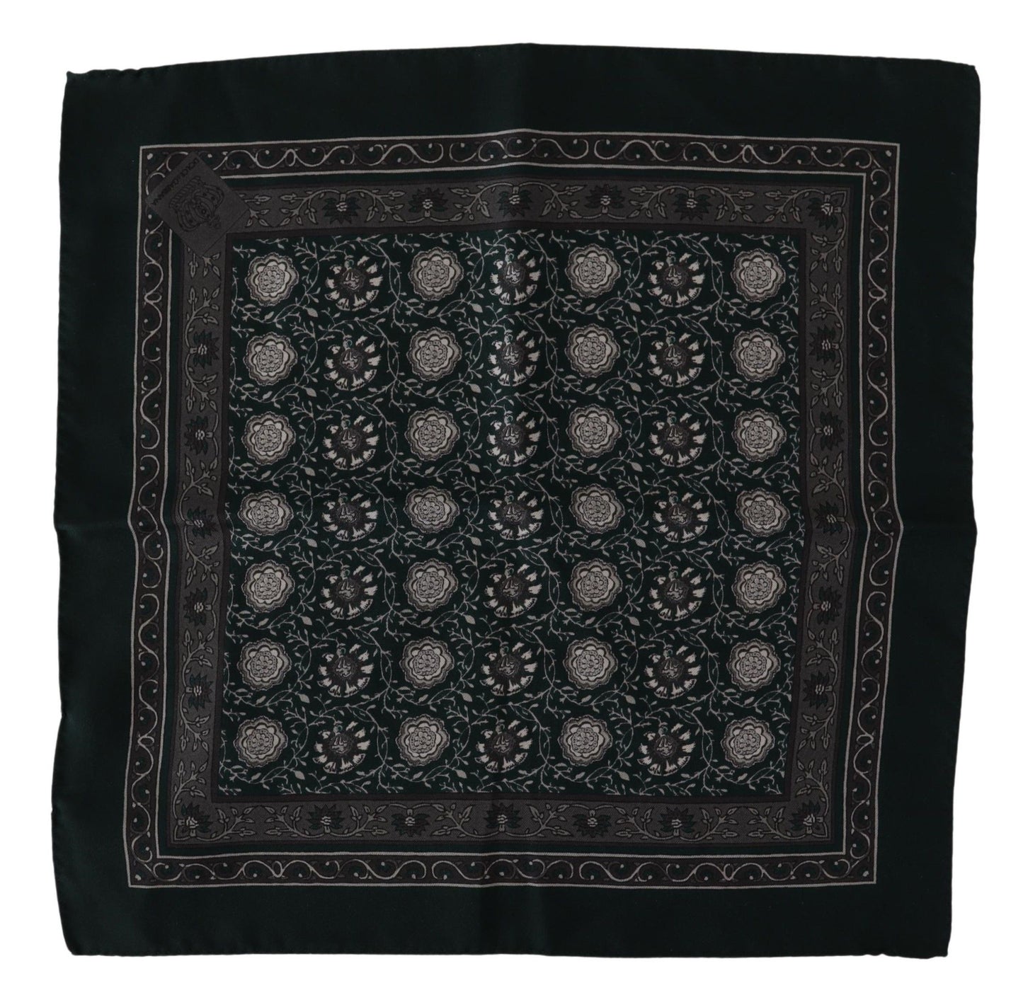  - Exquisite Silk Pocket Square Handkerchief