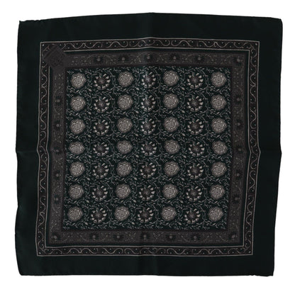  - Exquisite Silk Pocket Square Handkerchief