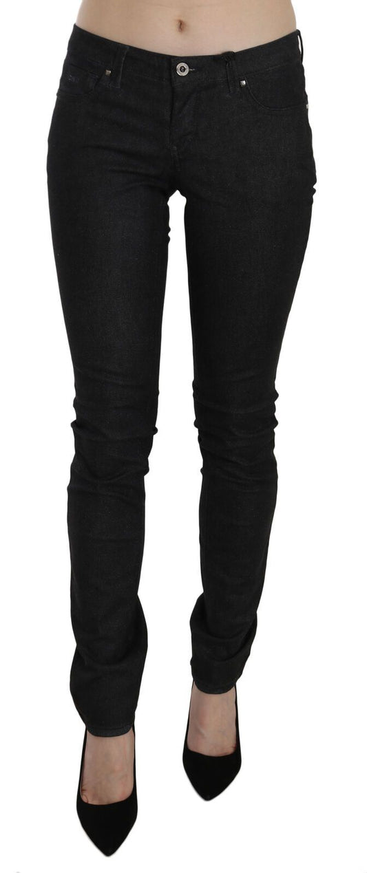  - Chic Low Waist Slim Fit Skinny Denim