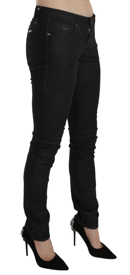  - Chic Low Waist Slim Fit Skinny Denim