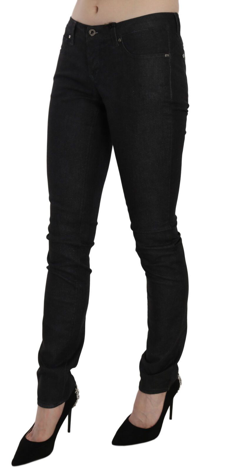  - Chic Low Waist Slim Fit Skinny Denim