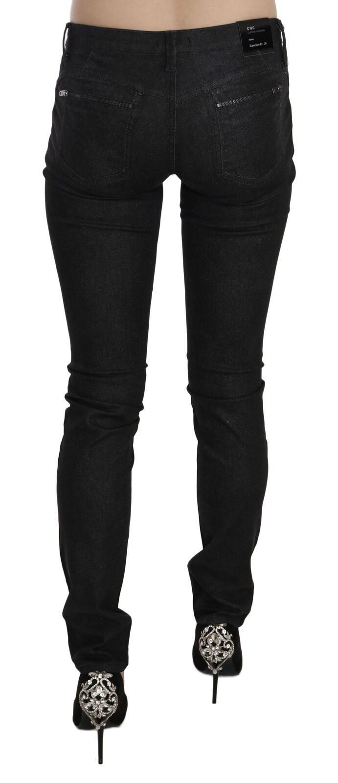  - Chic Low Waist Slim Fit Skinny Denim