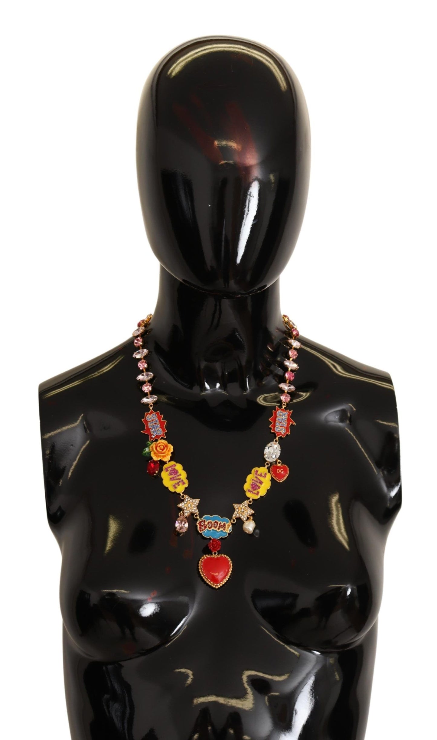  - Chic Fumetti Cartoons Statement Necklace