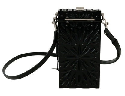  - Exquisite Crystal-Plexi Cigarette Case Holder