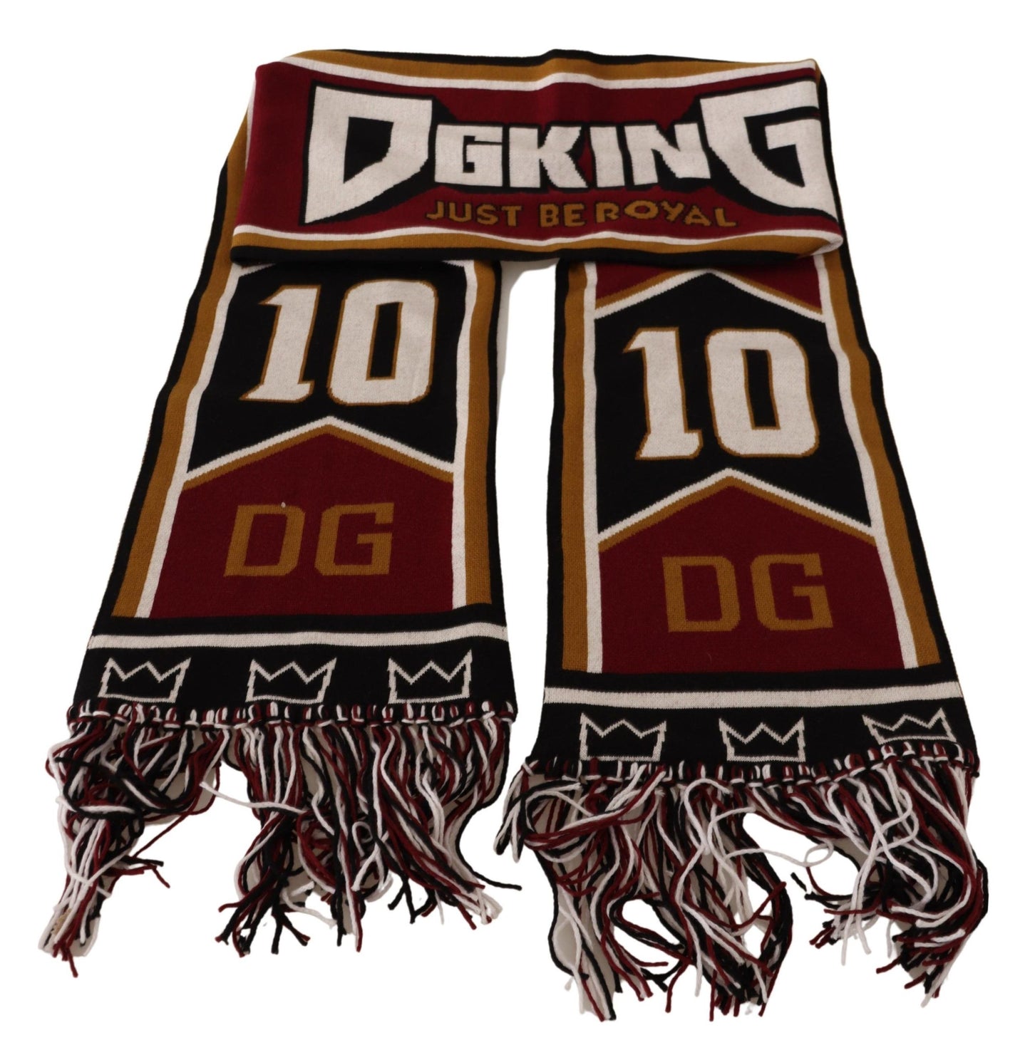  - Elegant DG King Wool & Cashmere Scarf