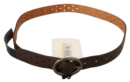  - Elegance Redefined: Chic Brown Fashion Belt