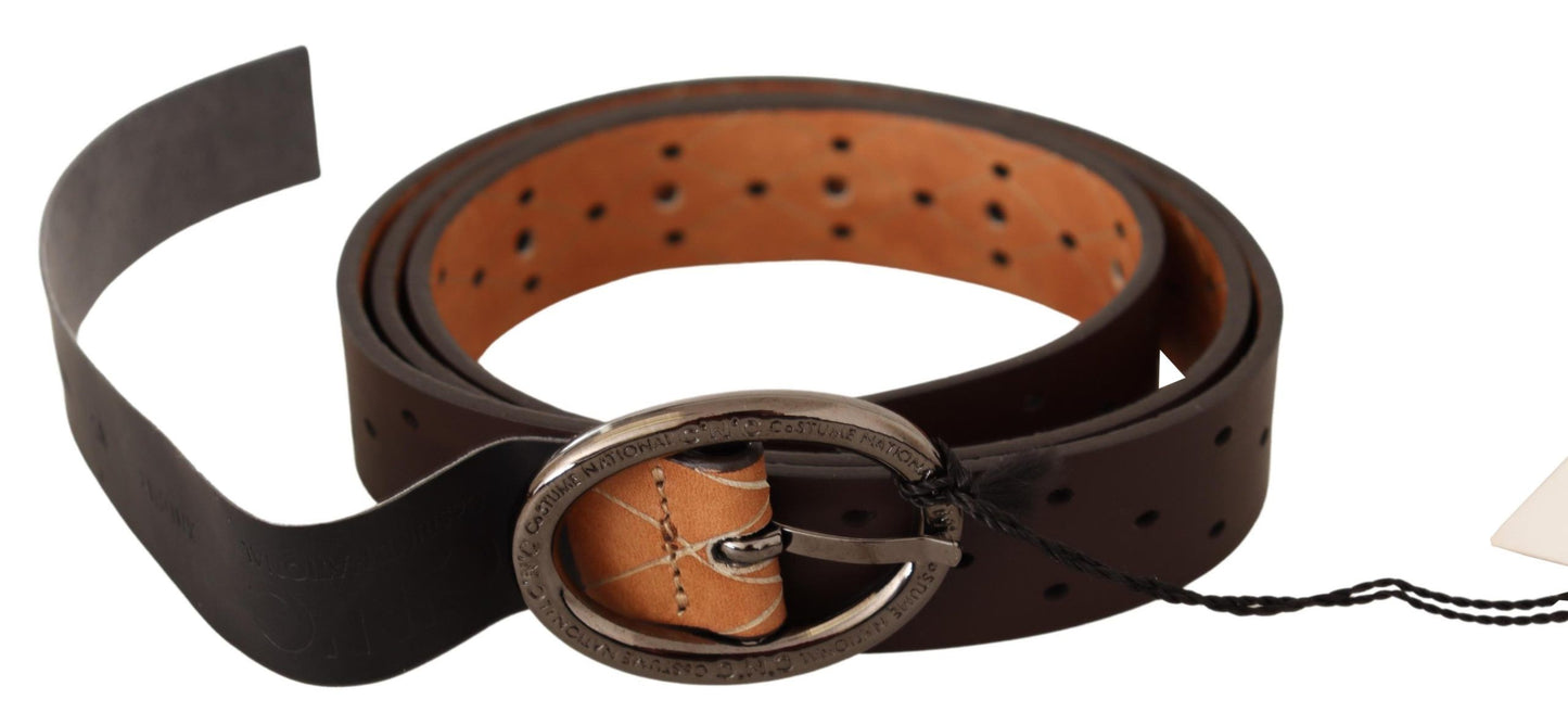  - Elegance Redefined: Chic Brown Fashion Belt