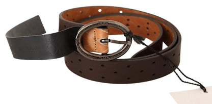  - Elegance Redefined: Chic Brown Fashion Belt