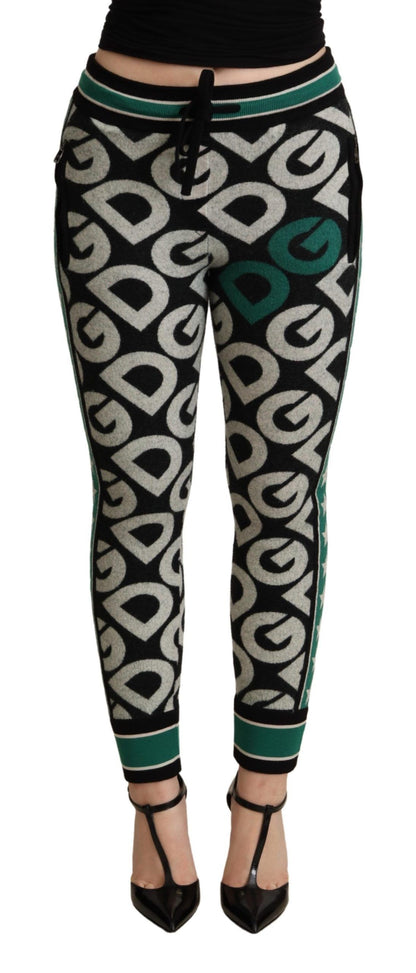  - Engraved Wool Blend Sweatpants