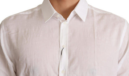  - Elegant Floral Martini Slim Fit Dress Shirt