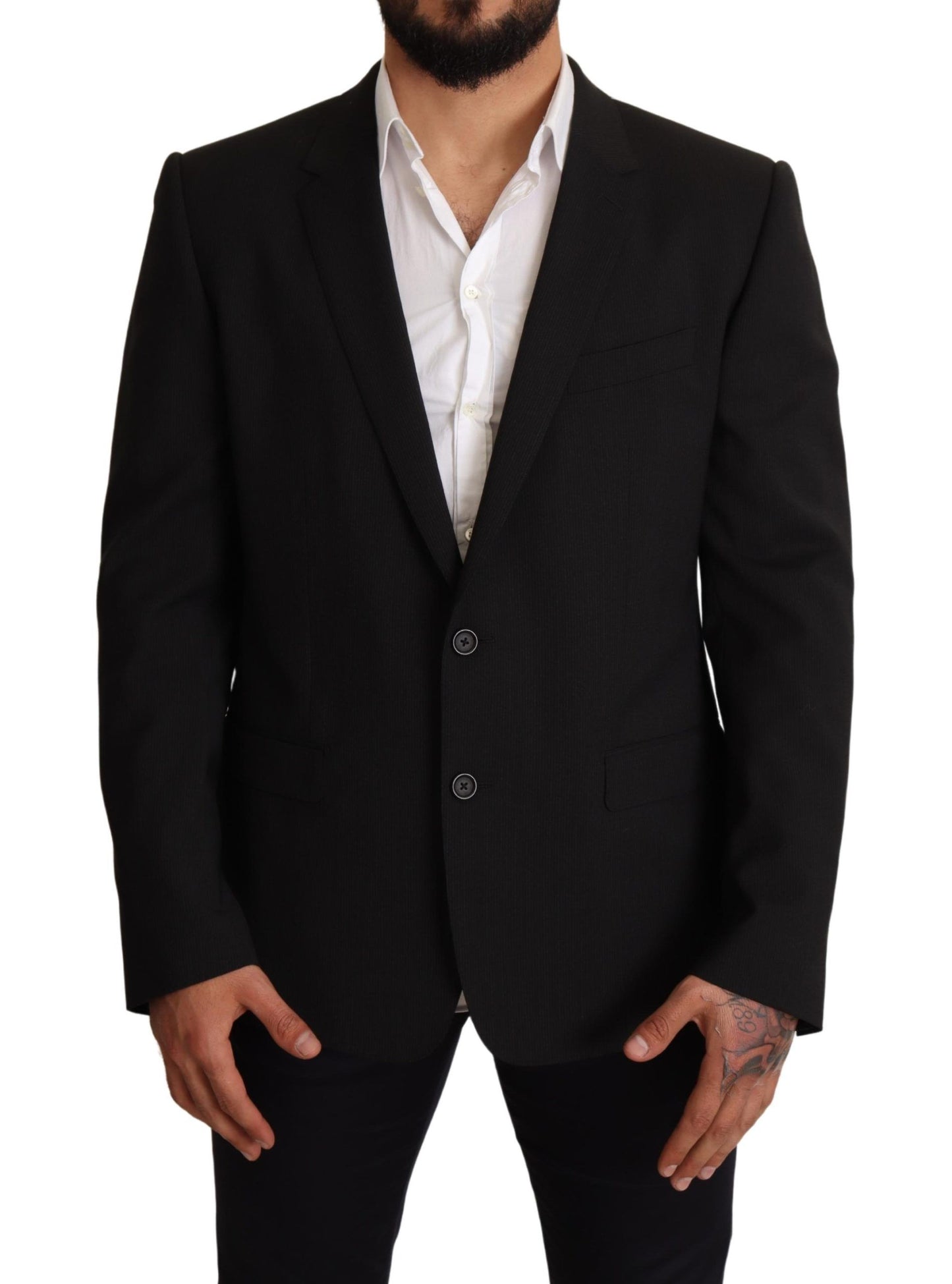  - Elegant Slim Fit Martini Blazer Jacket