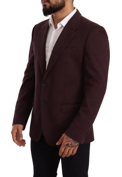  - Elegant Indigo Slim Fit Blazer for Men