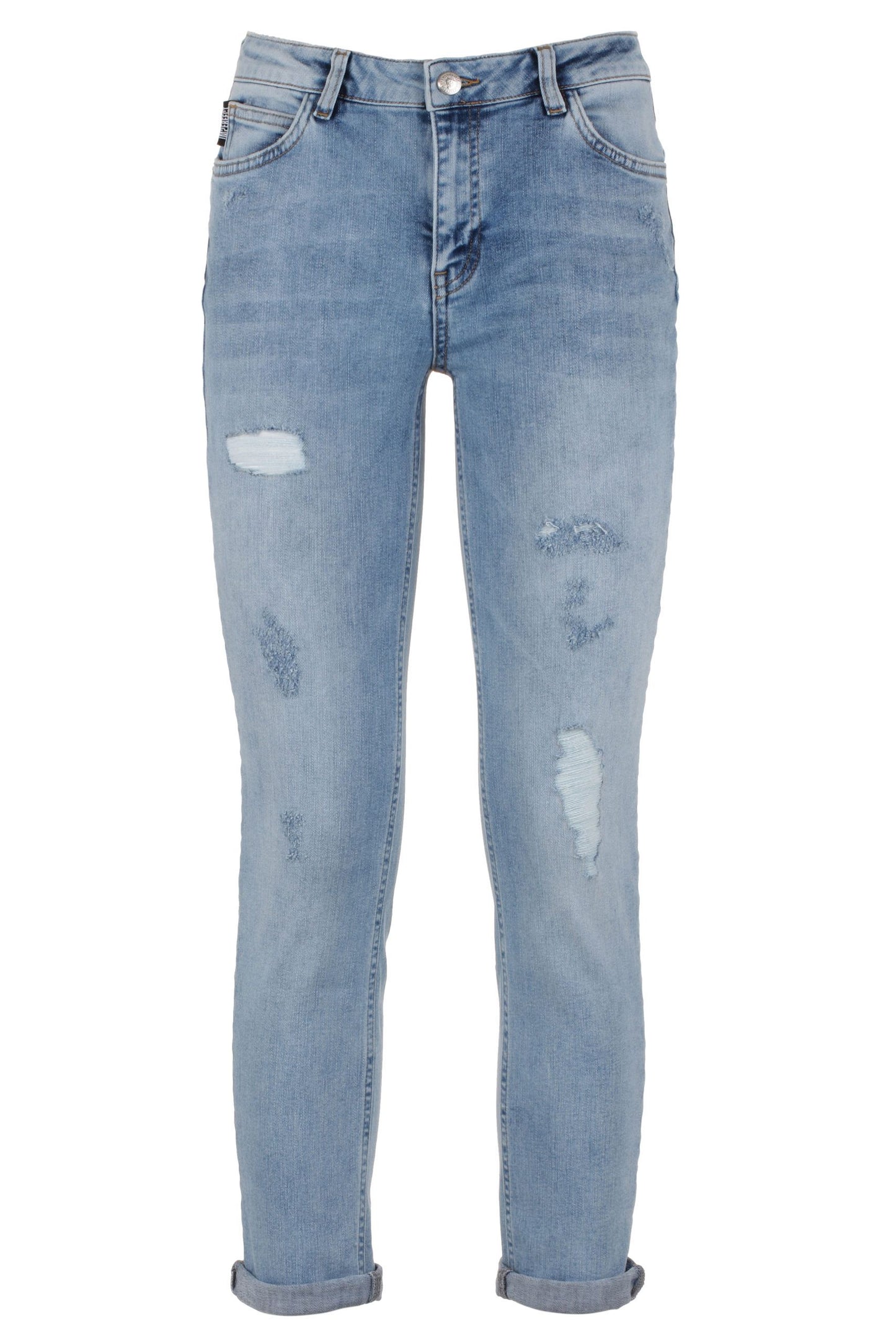  - Blue Cotton Women's Jean