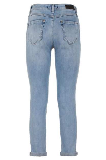  - Blue Cotton Women's Jean