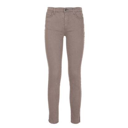  - Impeccable Gray Cotton Stretch Pants