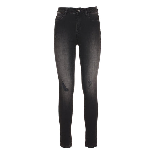  - Black Cotton Women Pant