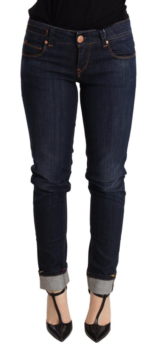  - Chic Dark Blue Skinny Jeans