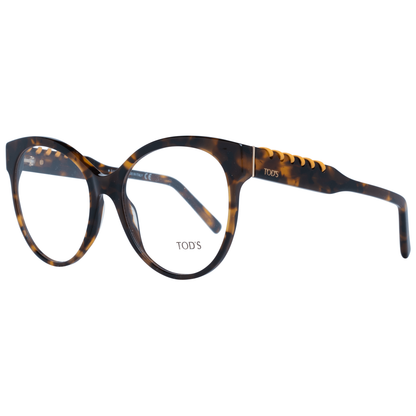 Chic Brown Round Full-Rim Women's Glasses - The Luxe Alliance