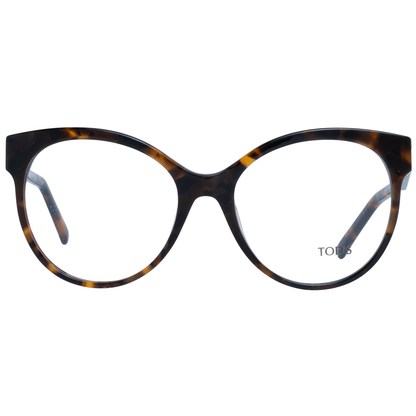 Chic Brown Round Full-Rim Women's Glasses - The Luxe Alliance