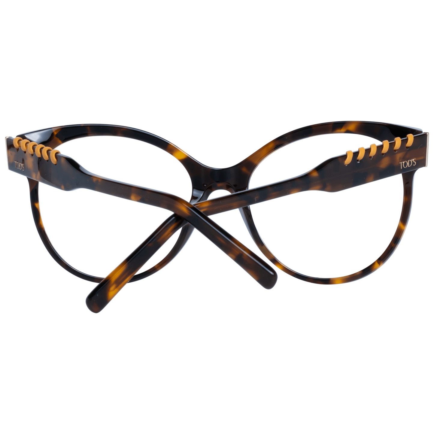 Chic Brown Round Full-Rim Women's Glasses - The Luxe Alliance