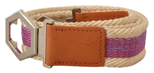  - Elegant Multicolor Leather Fashion Belt