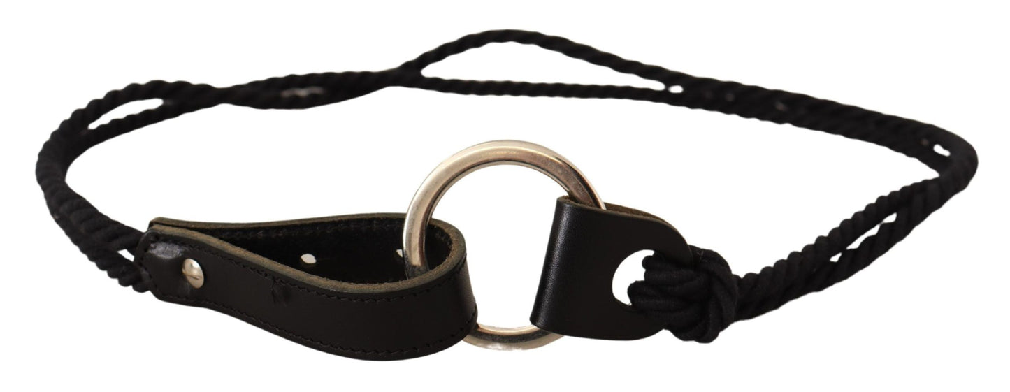  - Elegant Skinny Leather Fashion Belt