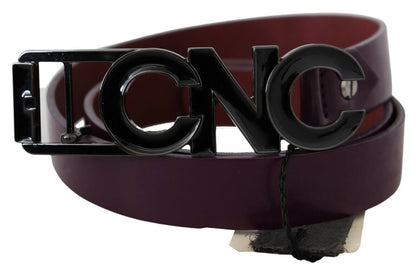  - Elegant Leather Fashion Belt in Rich Brown