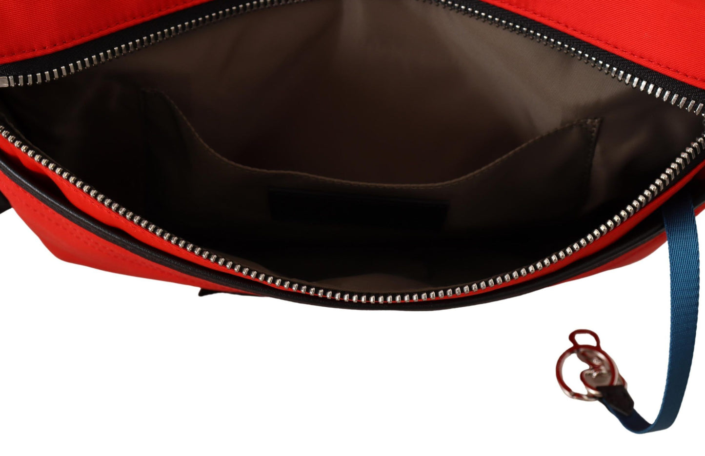  - Chic Red and Black Downtown Crossbody Bag