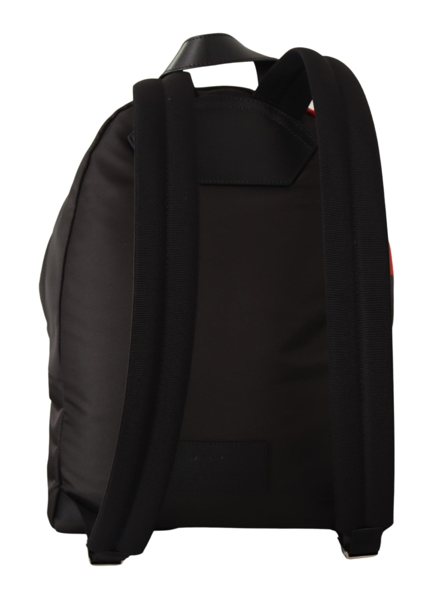  - Sleek Urban Backpack in Black and Red