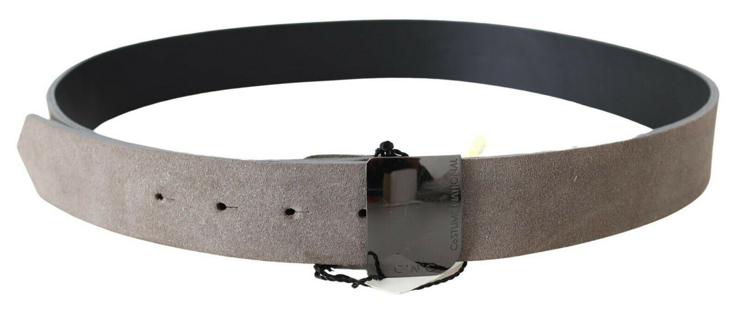 Classic Brown Leather Adjustable Belt - The Luxe Alliance