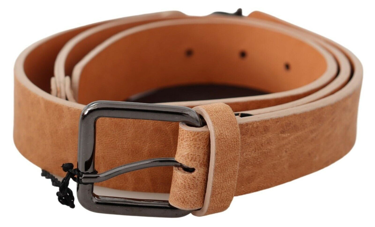  - Chic Light Brown Leather Fashion Belt