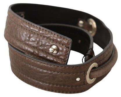  - Elegant Brown Leather Fashion Belt