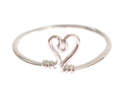  - Chic Silver Statement Ring