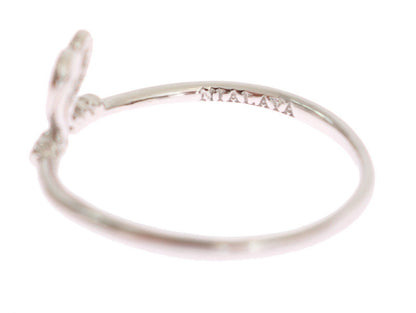  - Chic Silver Statement Ring