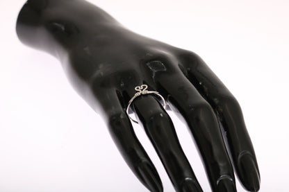  - Chic Silver Statement Ring