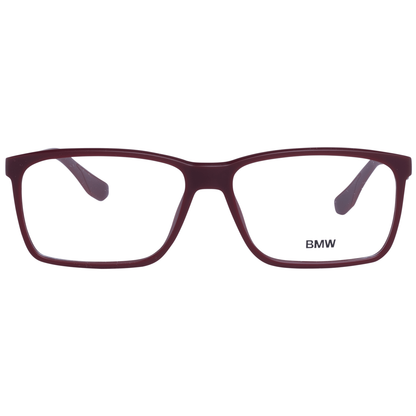  - Burgundy Men Optical Frames