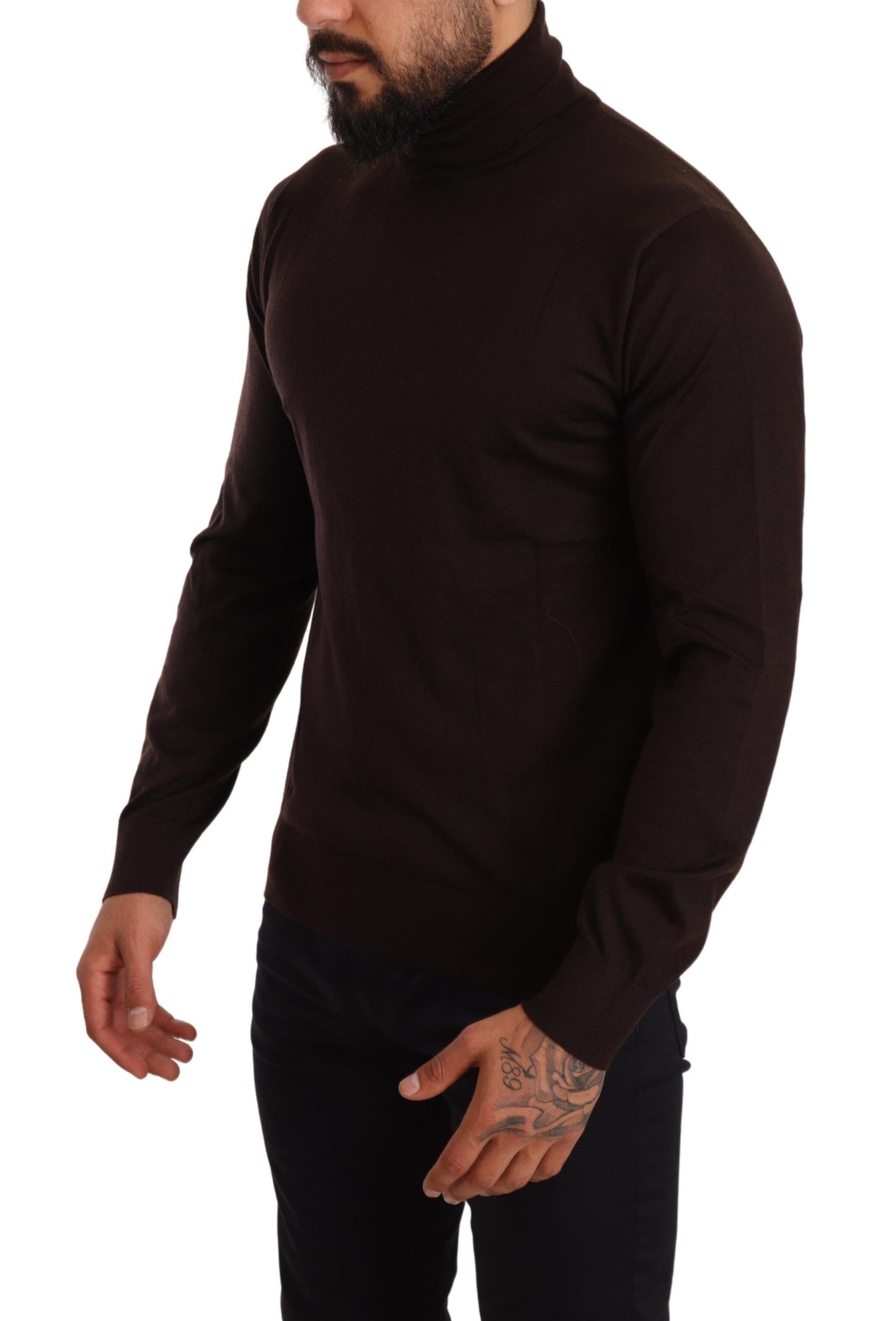  - Elegant Cashmere Turtleneck Sweater