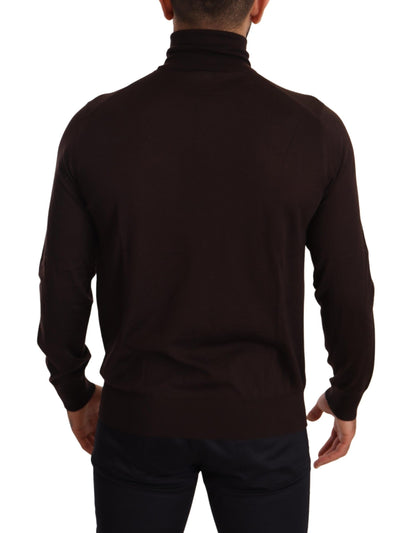  - Elegant Cashmere Turtleneck Sweater