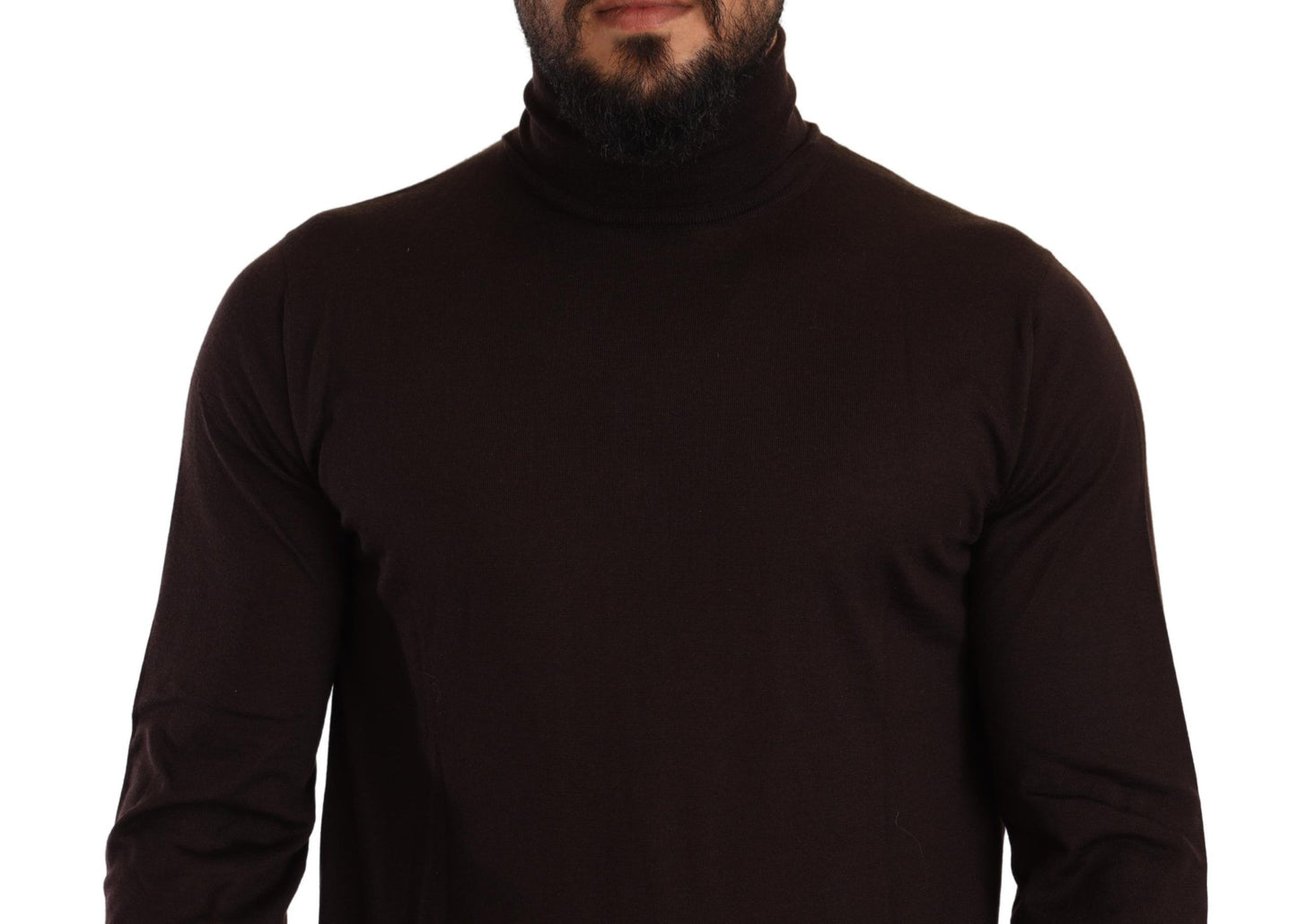  - Elegant Cashmere Turtleneck Sweater